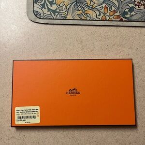 Hermes Swift Calfskin Saddle Bag Accessory BOX & TISSUE PAPER